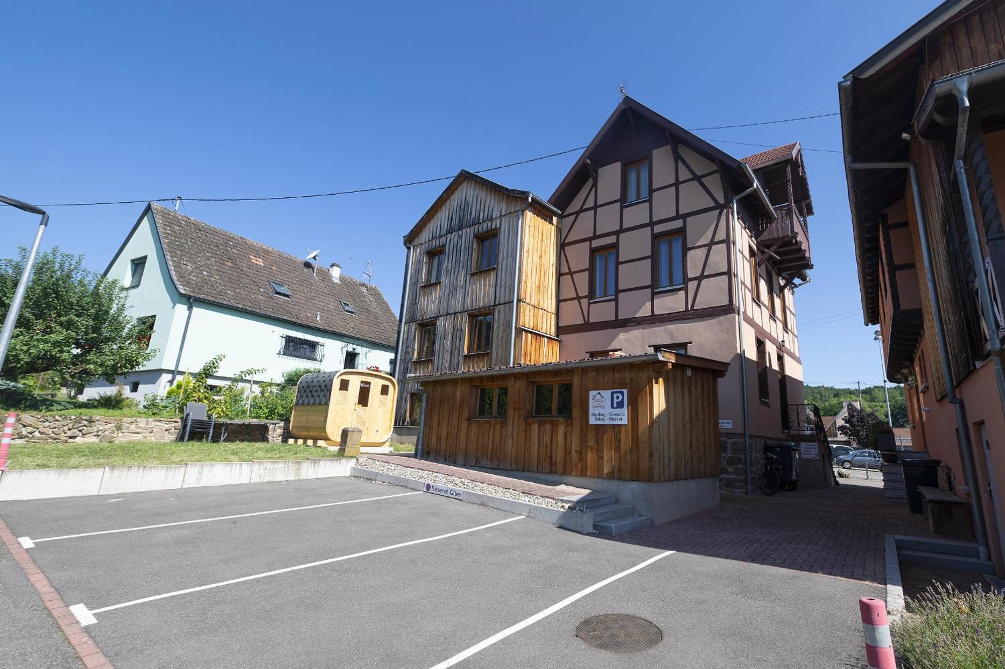 Gewurztraminer - Studio Au Pied Du Vignoble - Renove Recemment - Parking Gratuit Riquewihr Kültér fotó